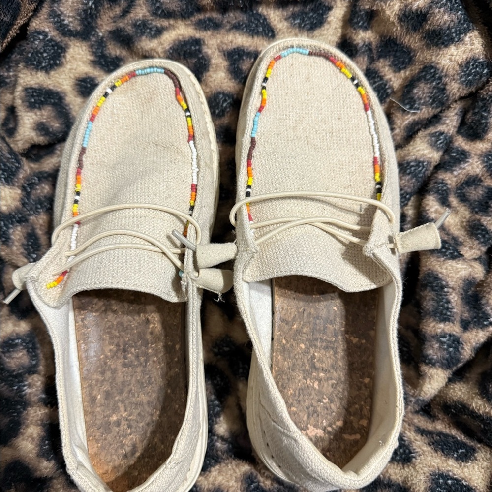 handmade beaded dudes